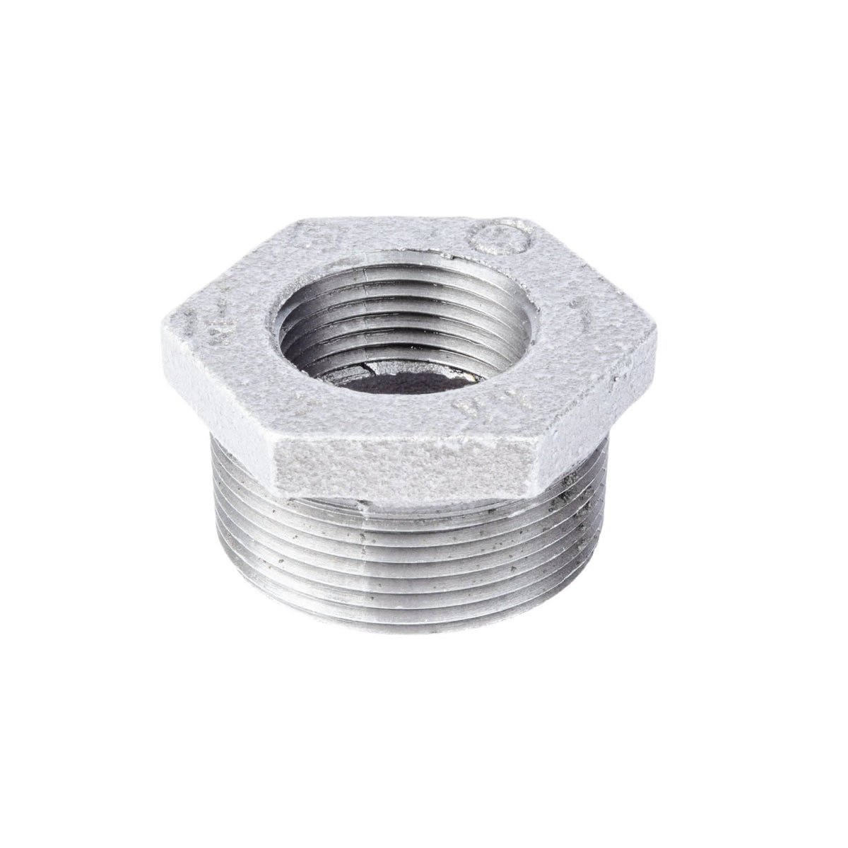 1 1/4 in. x 1 in. Galvanized Iron Bushing by PIPE DECOR