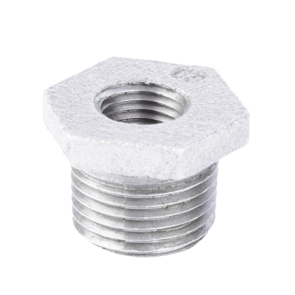 1/4 in. x 1/8 in. Galvanized Iron Bushing by PIPE DECOR