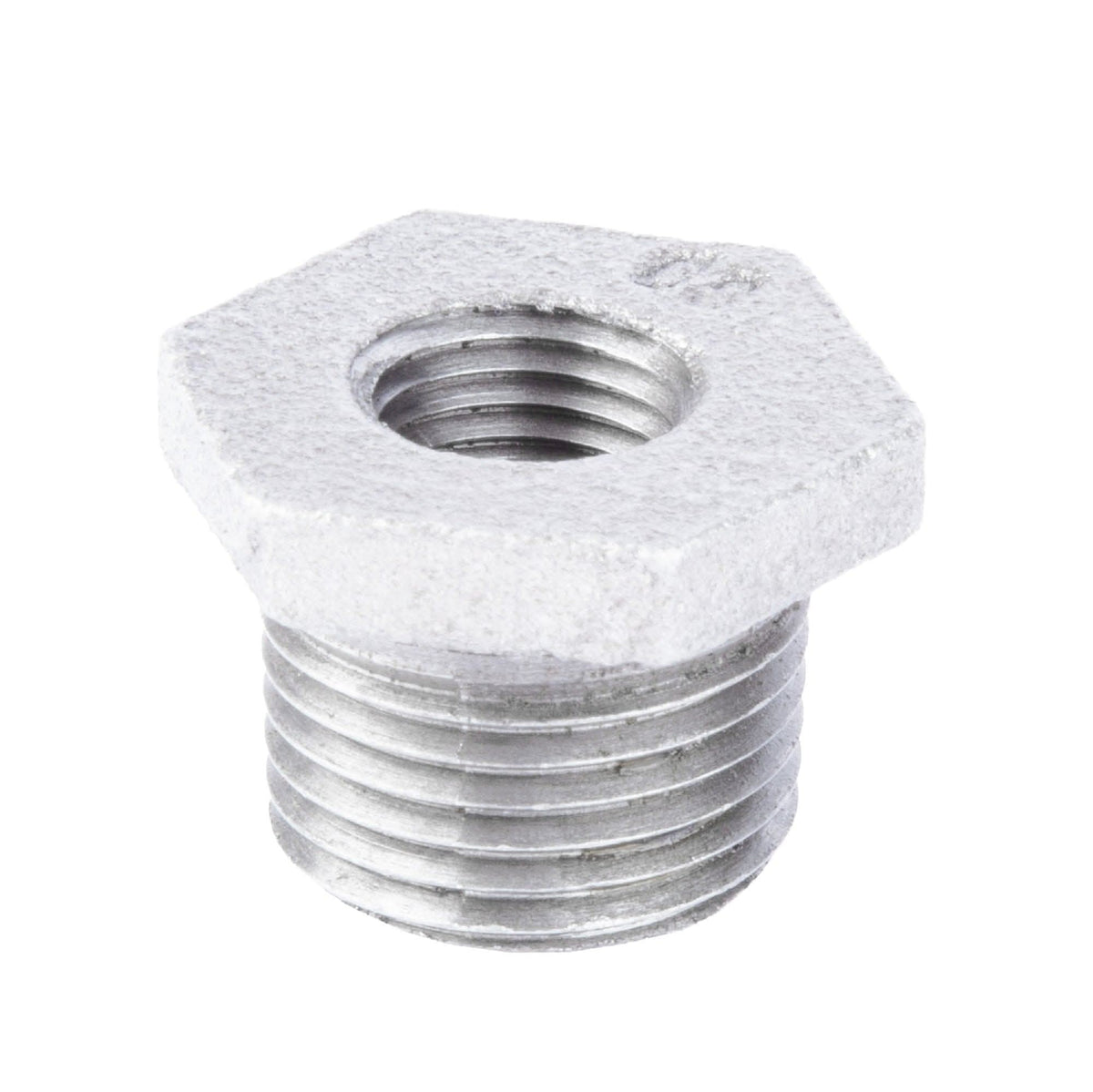 1/4 in. x 1/8 in. Galvanized Iron Bushing by PIPE DECOR