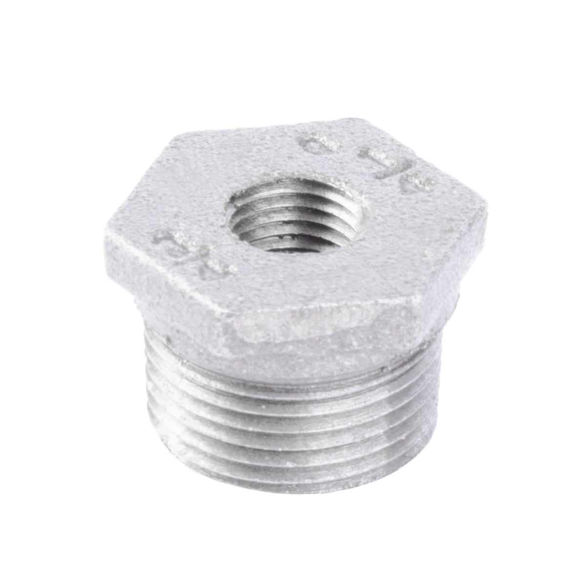 3/4 in. x 1/4 in. Galvanized Iron Bushing by PIPE DECOR