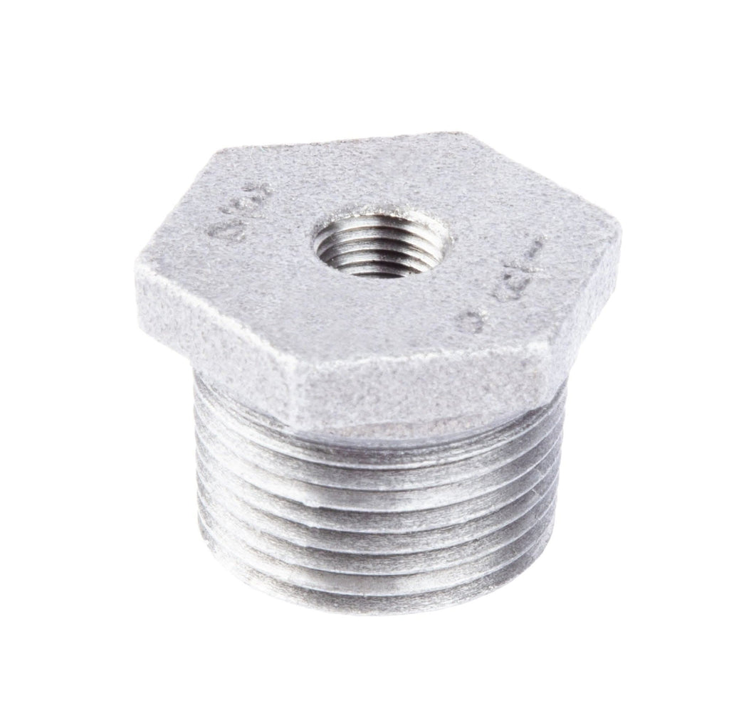 3/4 in. x 1/8 in. Galvanized Iron Bushing by PIPE DECOR