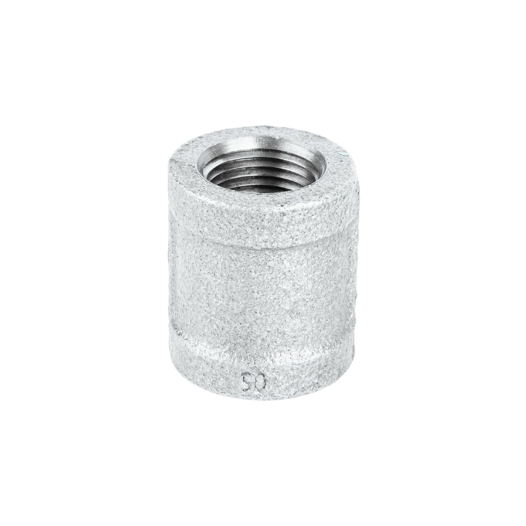 1/4 in. Galvanized Iron Coupling by PIPE DECOR