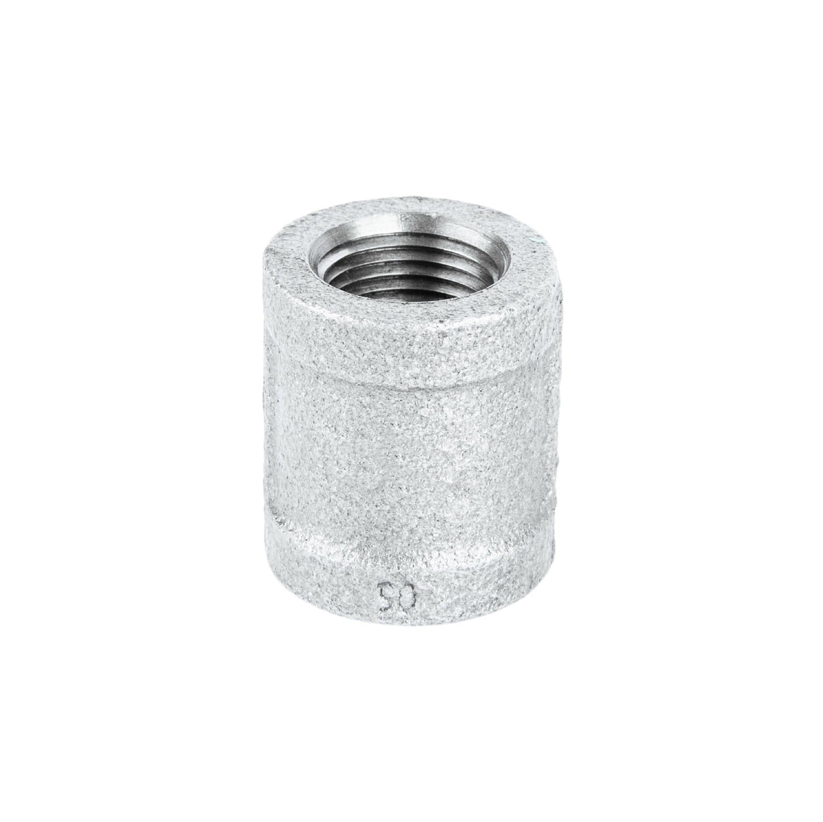1/4 in. Galvanized Iron Coupling by PIPE DECOR