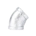 2 in. Galvanized Iron 45 Degree Elbow by PIPE DECOR