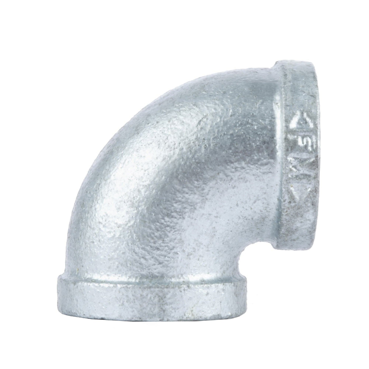 1 1/4 in. Galvanized Iron 90 Degree Elbow by PIPE DECOR