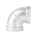 1/2 in. Galvanized Iron 90 Degree Elbow by PIPE DECOR