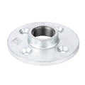 1/2 in. Galvanized Iron Floor Flange by PIPE DECOR