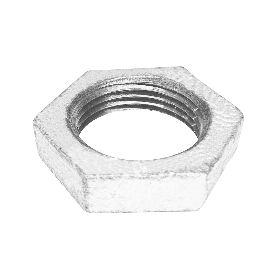 1 1/2 in. Galvanized Iron Locknut by PIPE DECOR