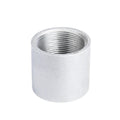 1 1/2 in. Galvanized Steel Merchant Coupling by PIPE DECOR