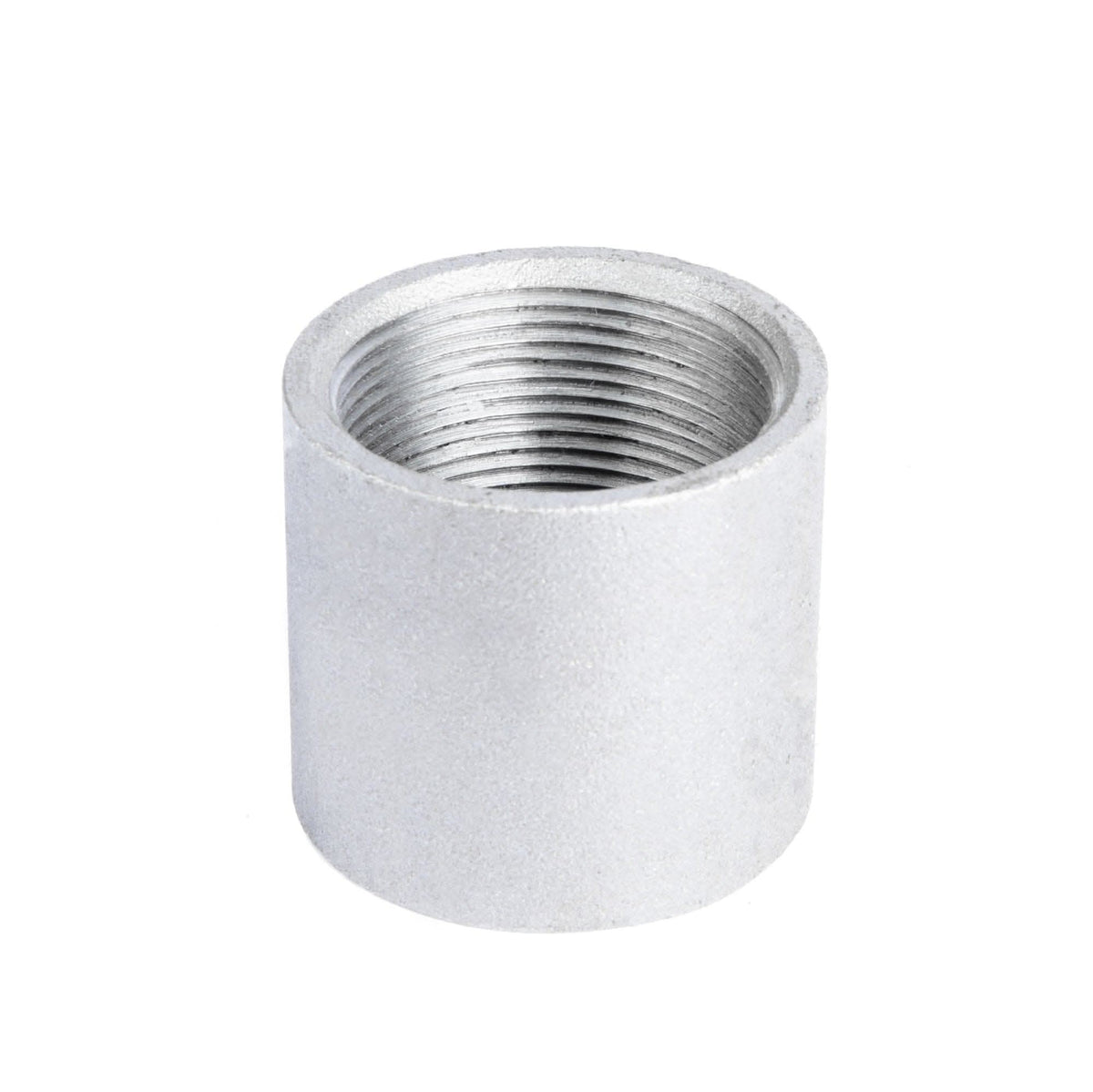 1 1/2 in. Galvanized Steel Merchant Coupling by PIPE DECOR