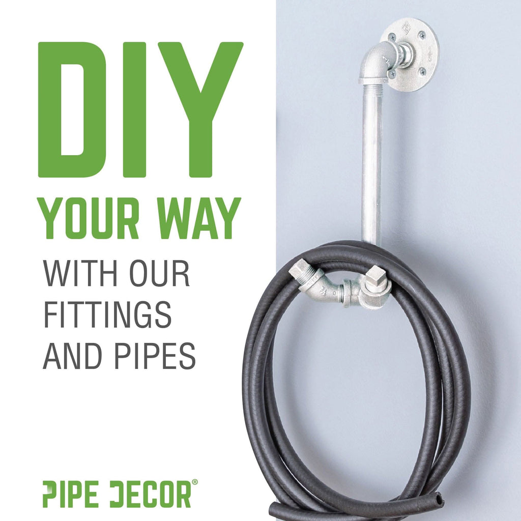 1/4 in. Galvanized Iron Plug by PIPE DECOR