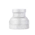 1 1/2 in. x 1 in. Galvanized Iron Reducing Coupling by PIPE DECOR