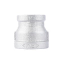 1/2 in. x 3/8 in. Galvanized Iron Reducing Coupling by PIPE DECOR