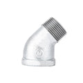 1/2 in. Galvanized Iron 45 Degree Street Elbow by PIPE DECOR