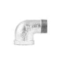 3/4 in. Galvanized Iron 90 Degree Street Elbow by PIPE DECOR