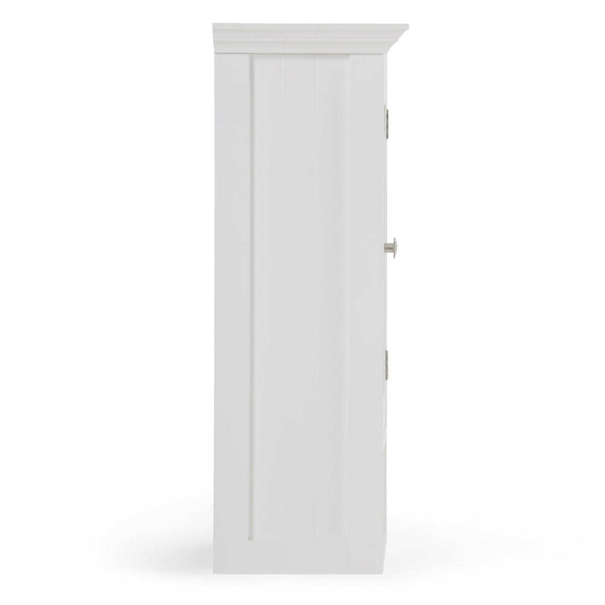 Acadian - Double Door Wall Cabinet - Pure White by Unique Piece Furniture