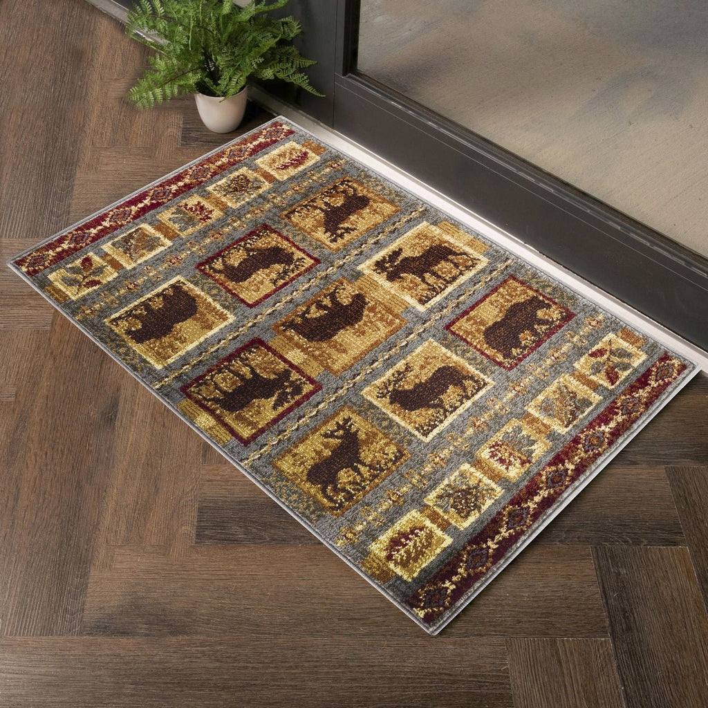 Nature's Nest - GC_CBL3004 Lodge Area Rug by Unique Piece Furniture