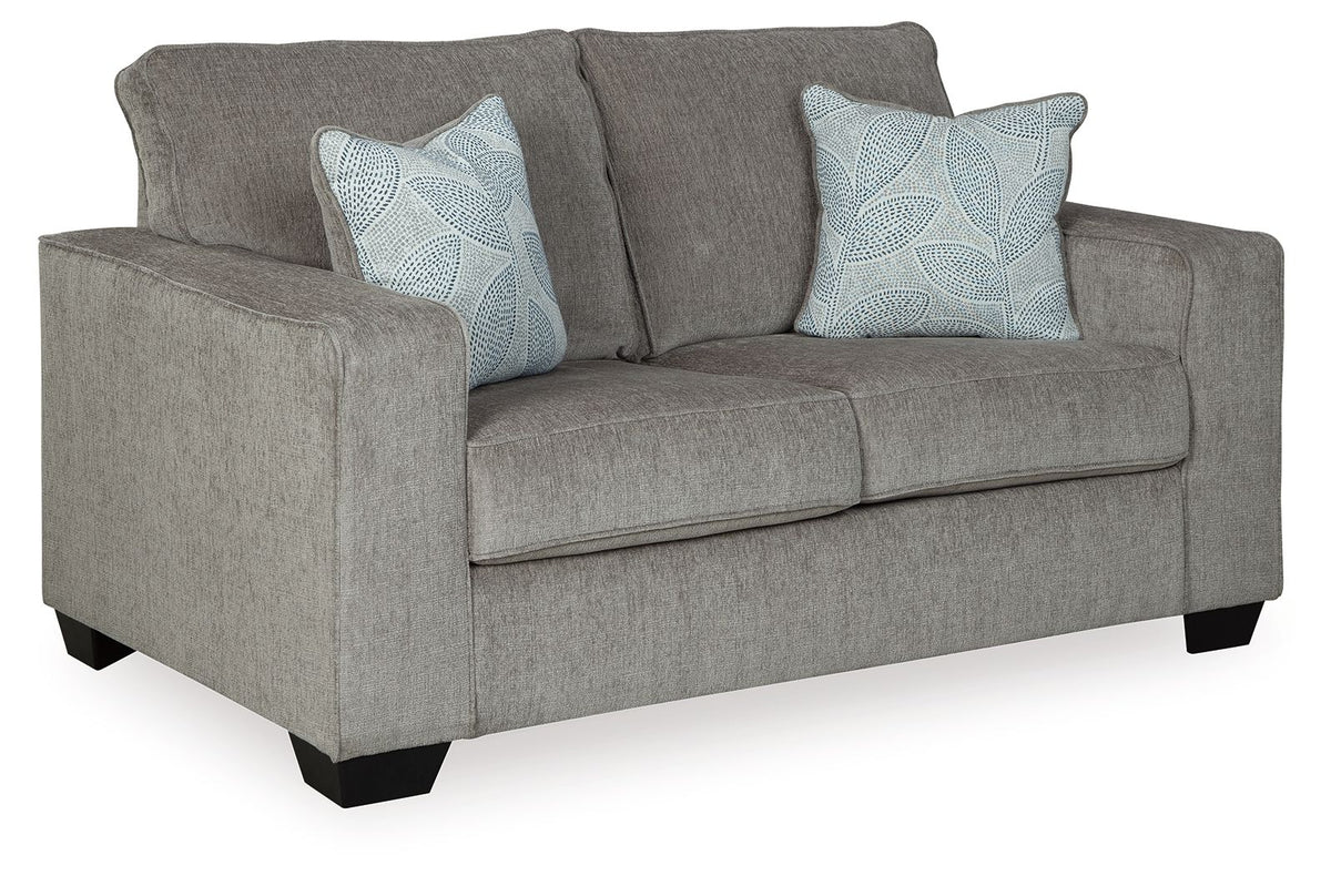 Altari - Stationary Loveseat by Unique Piece Furniture