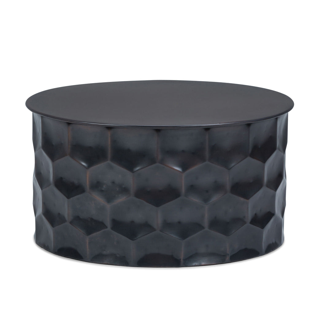 Whitney - Handcrafted Metal Storage Table by Unique Piece Furniture