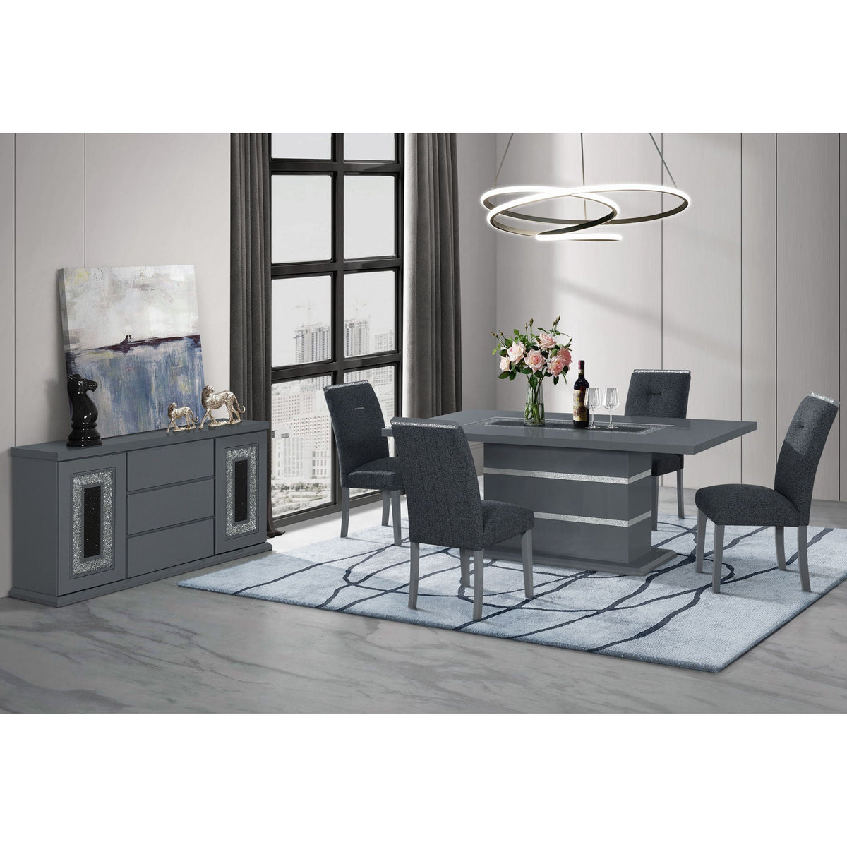 Ariya - Stylish Design Dining Chair by Unique Piece Furniture