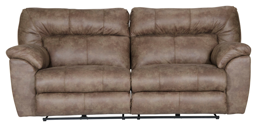Hollins - 88" Power Reclining Sofa - Coffee by Unique Piece Furniture