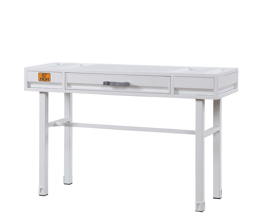 Cargo - Vanity Desk With Functional Storage by Unique Piece Furniture