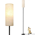 3200K Warm Yellow Light Modern Standing Lamp with Foot Switch 6W Bulb by DailySale
