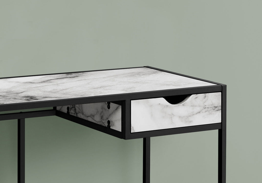 Computer Desk For Home Office, 1 Storage Drawer, Contemporary & Modern by Unique Piece Furniture