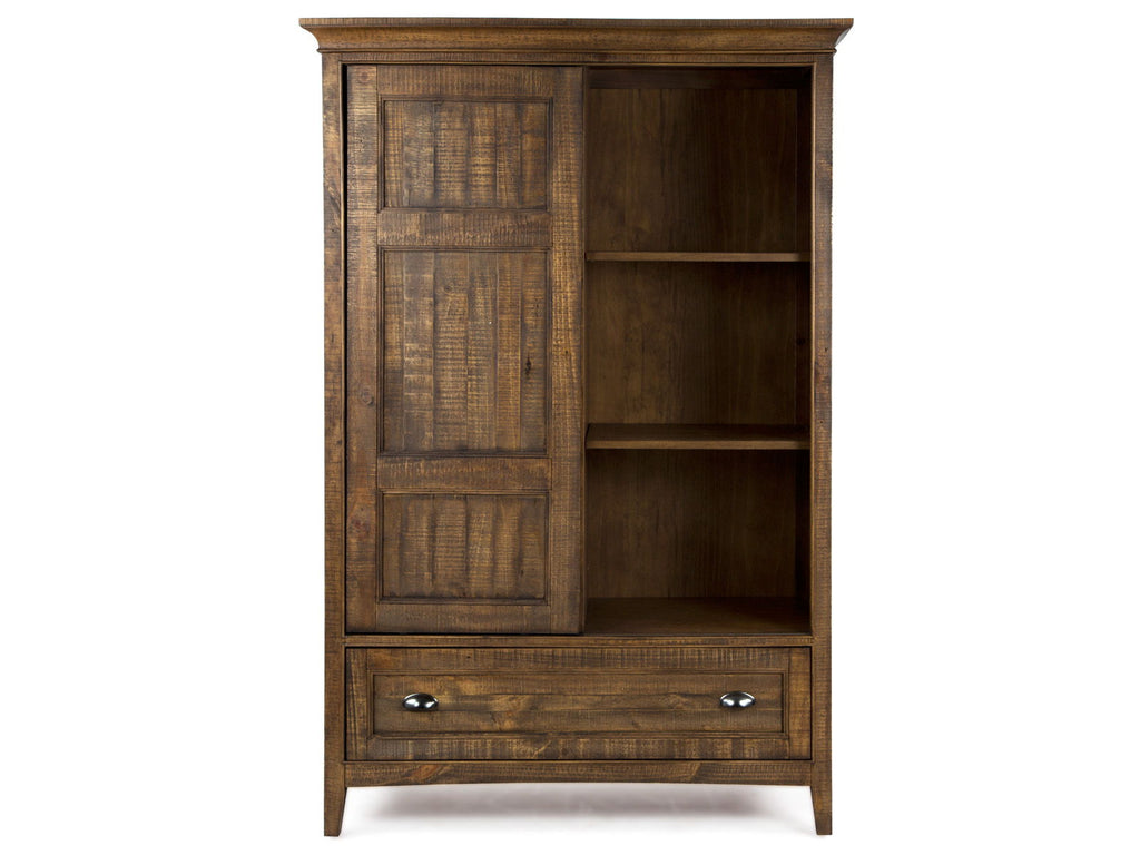 Bay Creek - Door Chest - Toasted Nutmeg by Unique Piece Furniture
