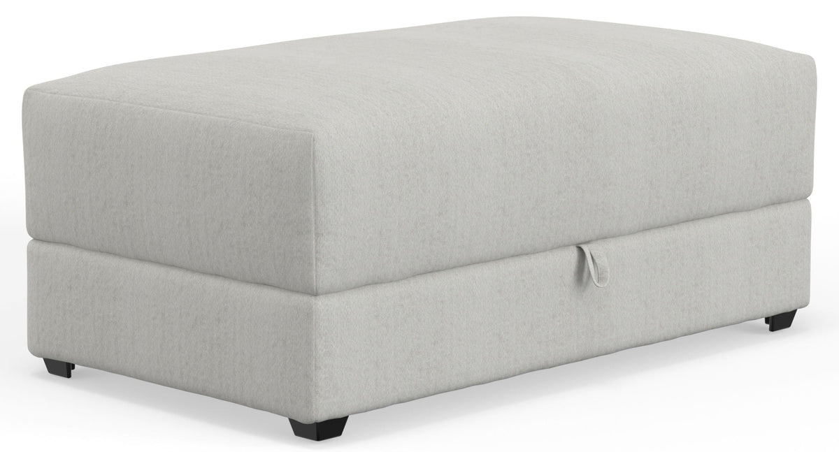 Trevor - Storage Ottoman by Unique Piece Furniture