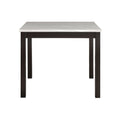 Leon - Bar Table And 4 Bar Stools - Espresso / White by Unique Piece Furniture