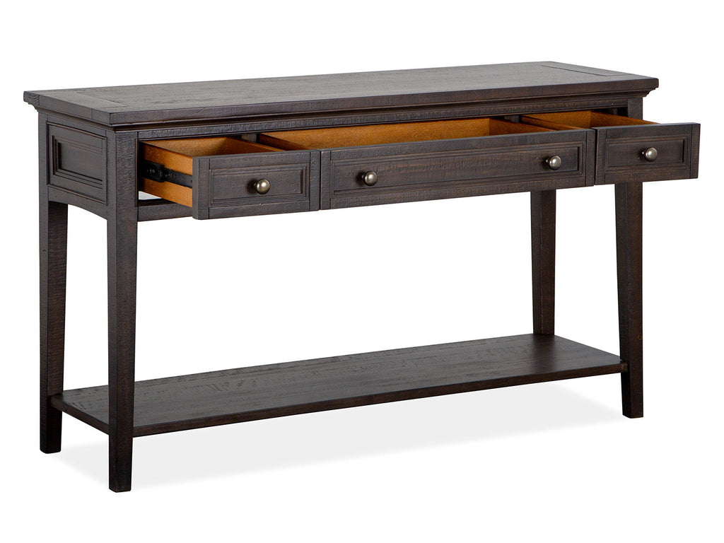 Westley Falls - Rectangular Sofa Table - Graphite by Unique Piece Furniture