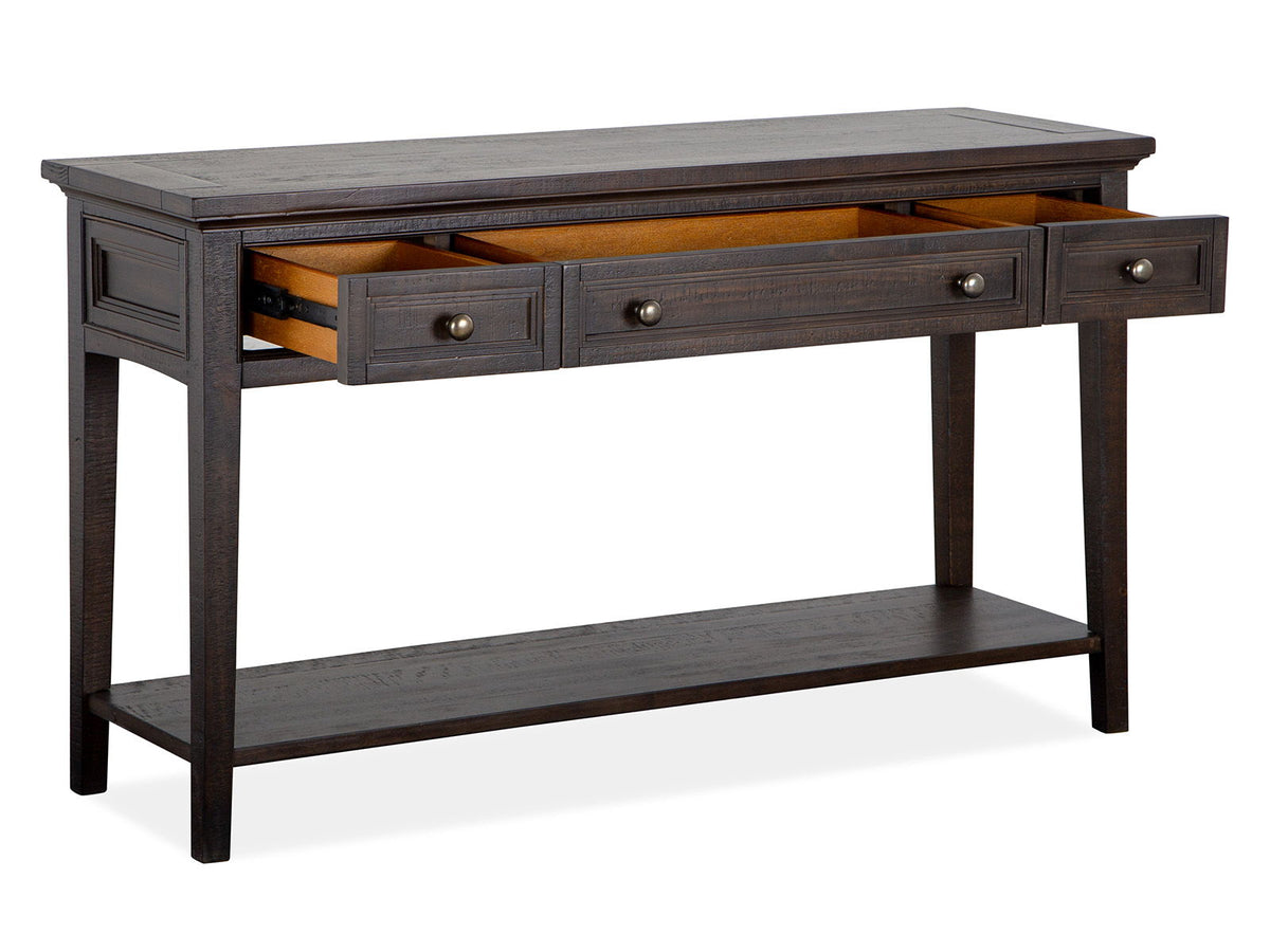 Westley Falls - Rectangular Sofa Table - Graphite by Unique Piece Furniture