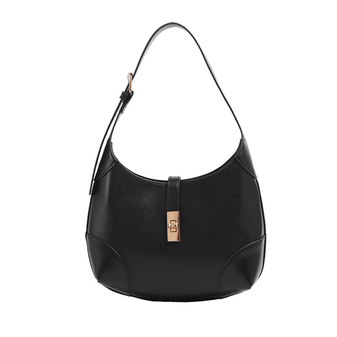 Women hobo crescent bag, women's versatile commuter armpit bag, shoulder bag by SHOMICOBOUTIQUE