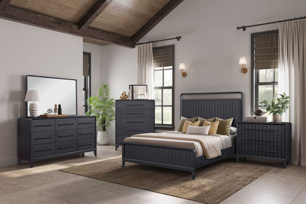 Design Open Panel Bed by Unique Piece Furniture
