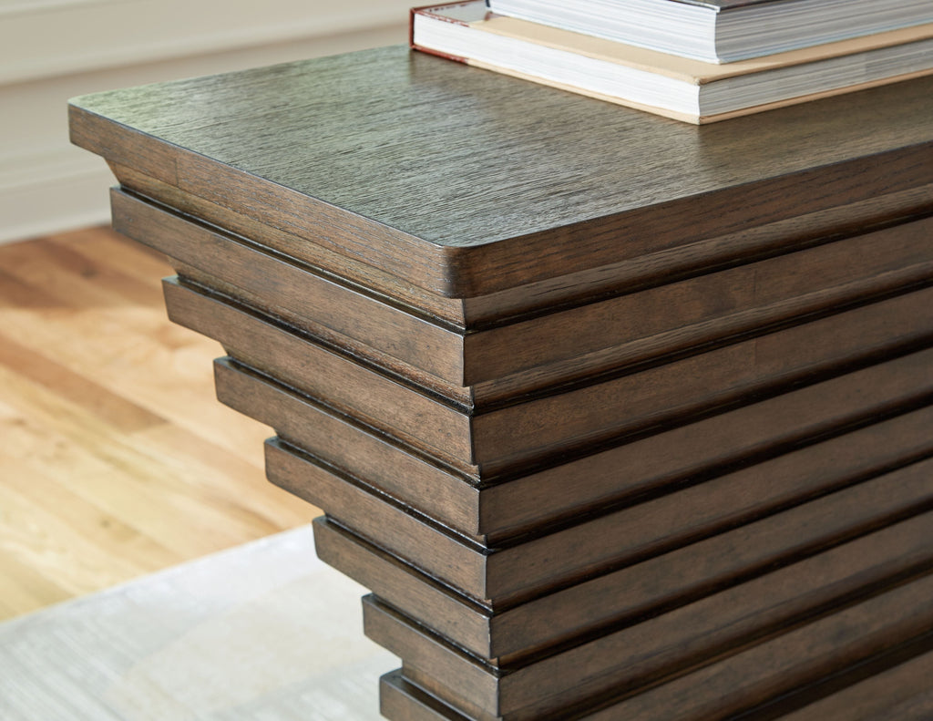 Hannodream - Sofa Table - Warm Brown by Unique Piece Furniture