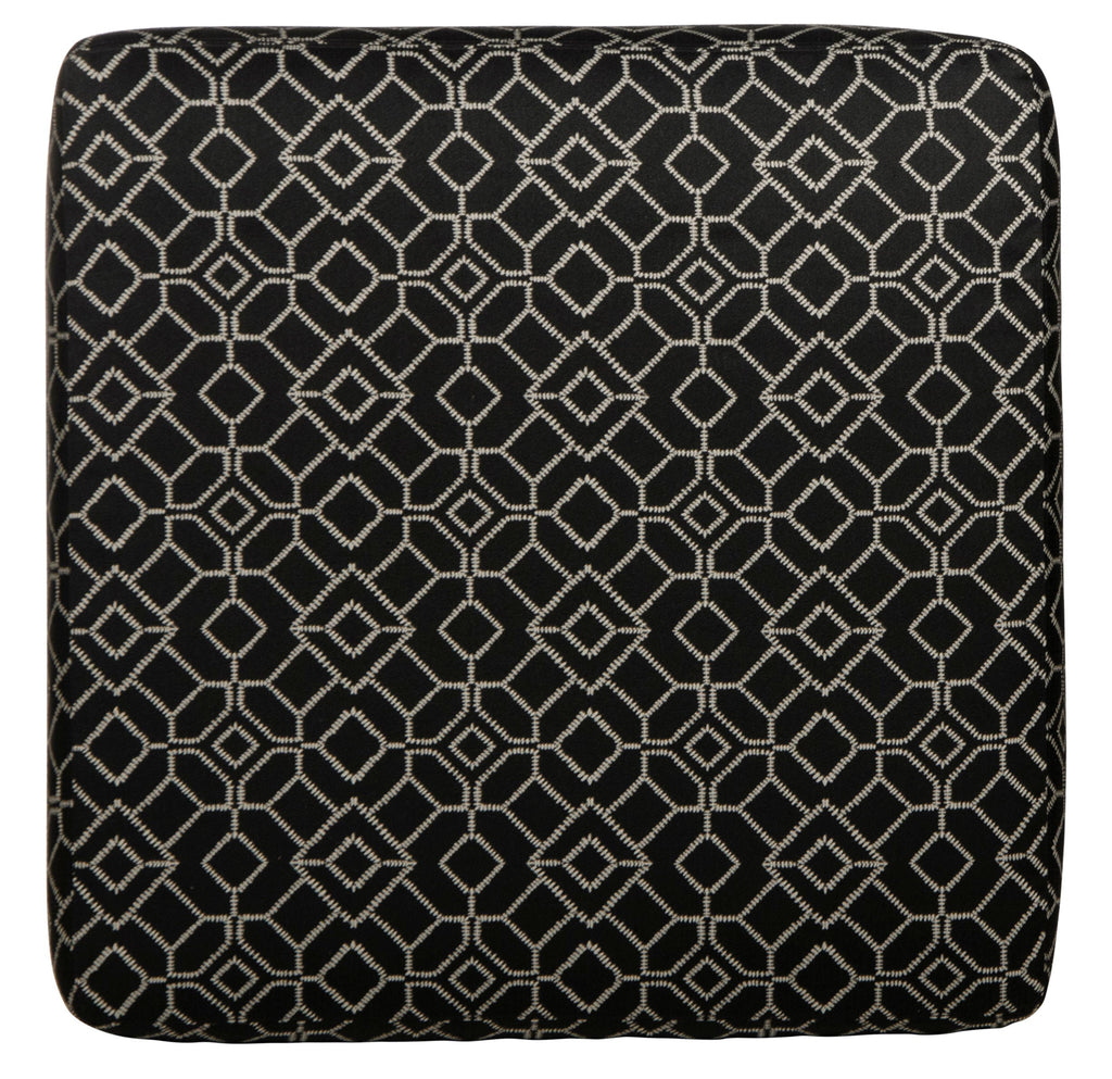 Cumberland - Cocktail Ottoman - Onyx by Unique Piece Furniture