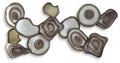 Worthman - Wall Decor - Multi by Unique Piece Furniture