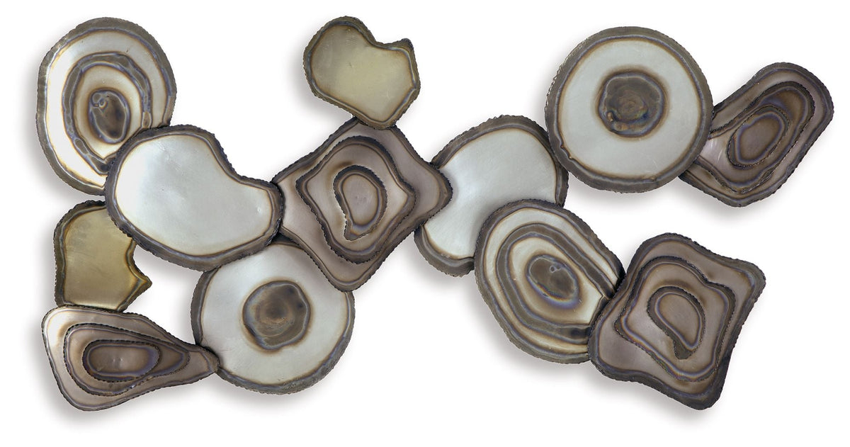 Worthman - Wall Decor - Multi by Unique Piece Furniture