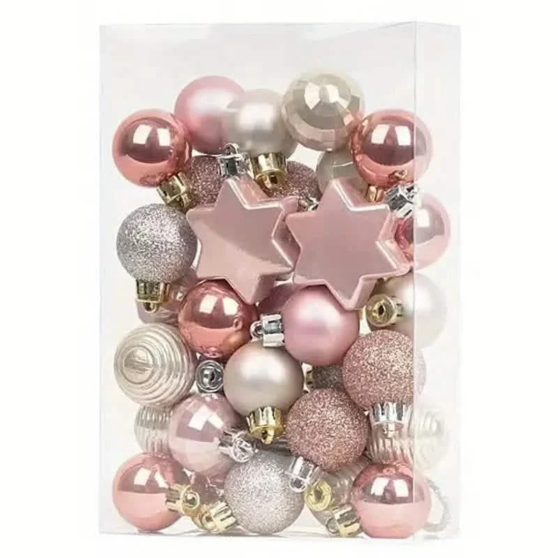 33-Pieces: Christmas Glitter Star Tree Topper by DailySale