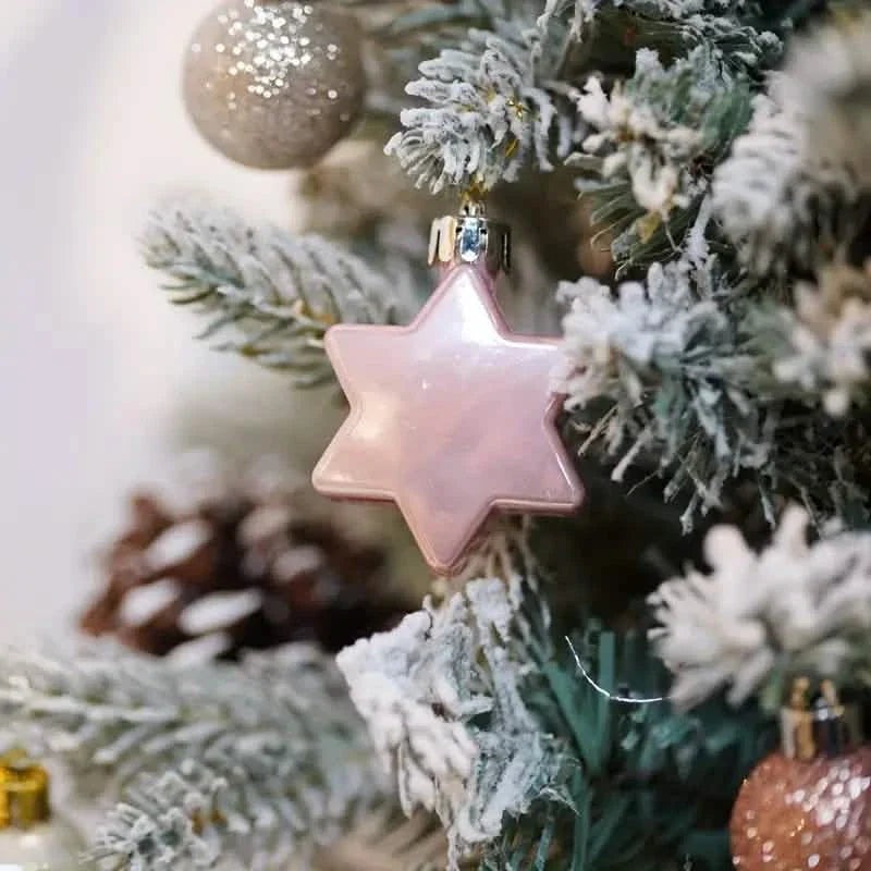 33-Pieces: Christmas Glitter Star Tree Topper by DailySale
