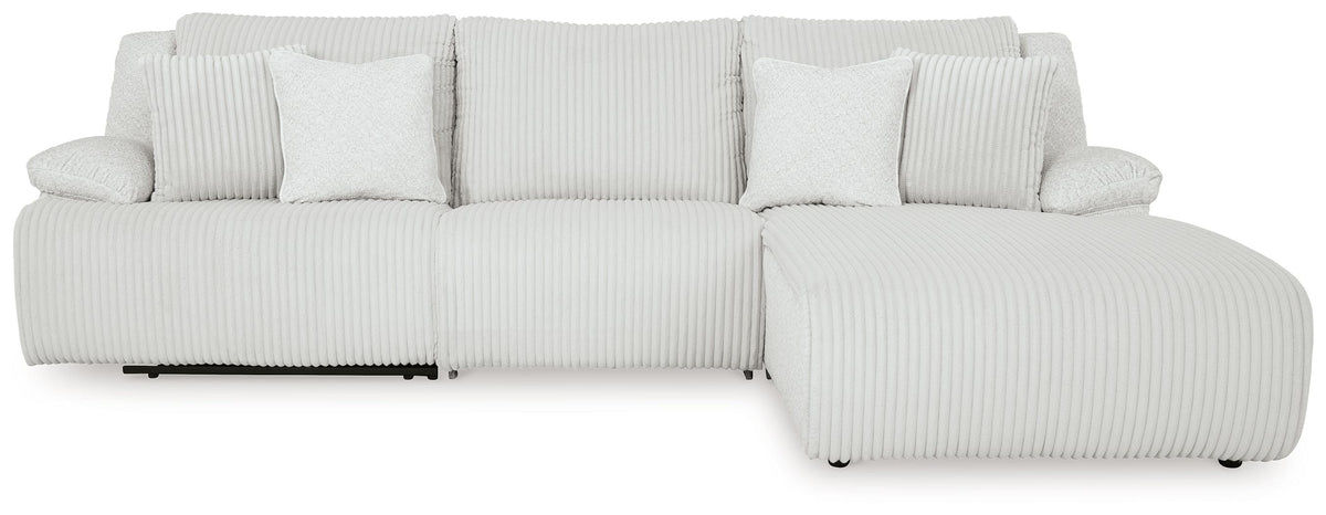 Top Tier - Reclining Sectional by Unique Piece Furniture
