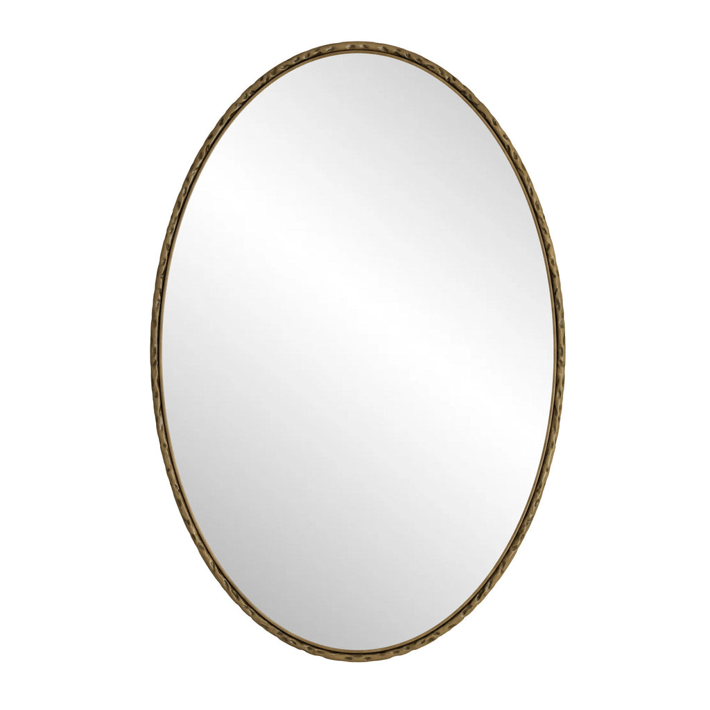Art Oval Retro Mirror, Wall Hanging by Unique Piece Furniture