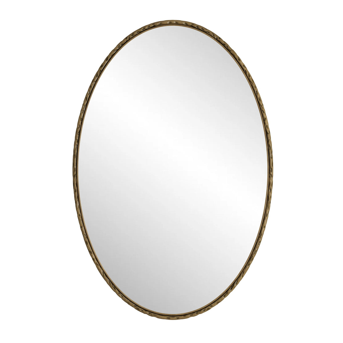 Art Oval Retro Mirror, Wall Hanging by Unique Piece Furniture