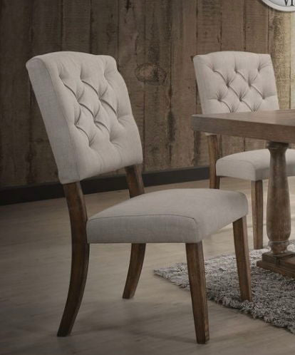 Bernard - Weathered Side Chair (Set of 2) by Unique Piece Furniture