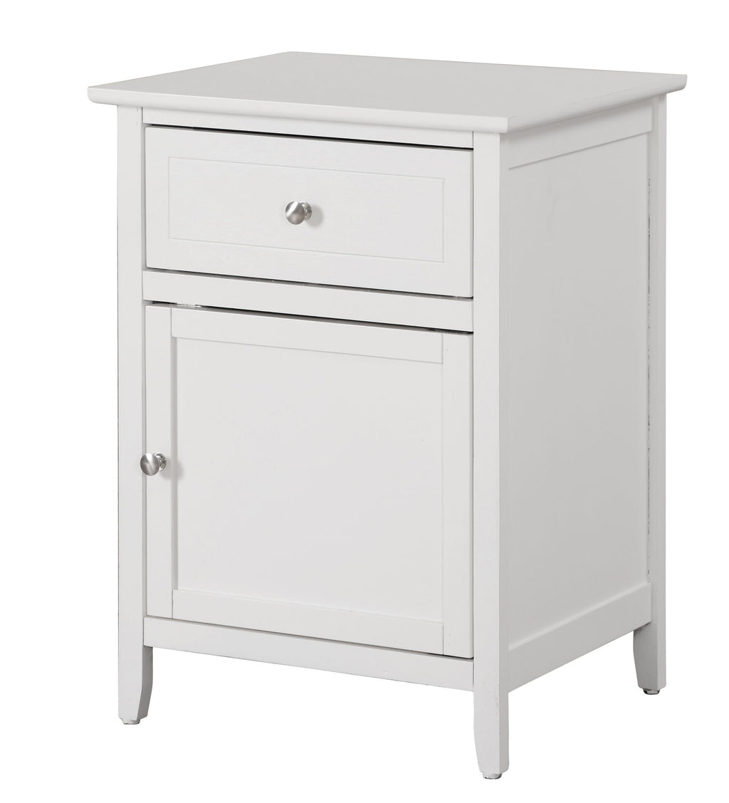 1 Drawer / 1 Door Nightstand by Unique Piece Furniture