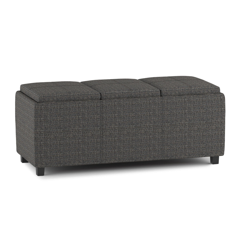 Avalon - Multi Functional Storage Ottoman by Unique Piece Furniture