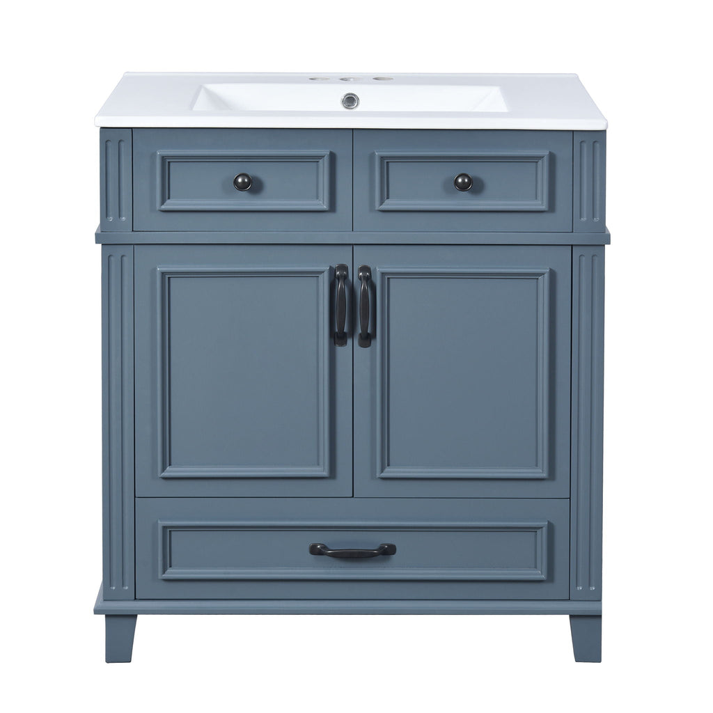 Bathroom Vanity With Sink, Storage Cabinet by Unique Piece Furniture