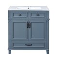 Bathroom Vanity With Sink, Storage Cabinet by Unique Piece Furniture