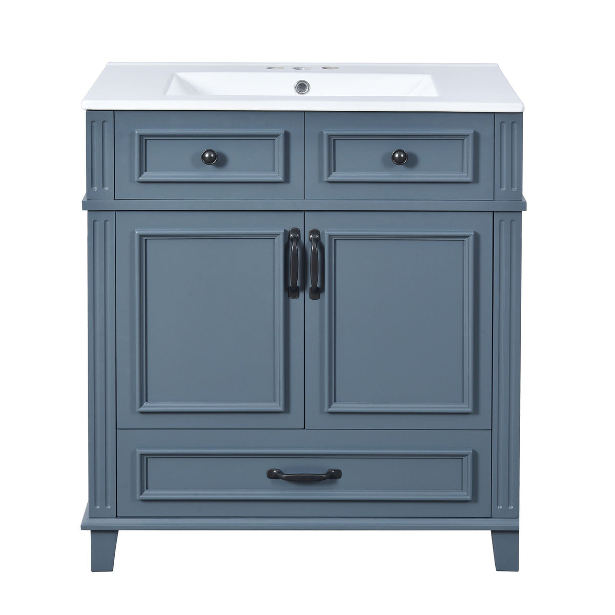 Bathroom Vanity With Sink, Storage Cabinet by Unique Piece Furniture